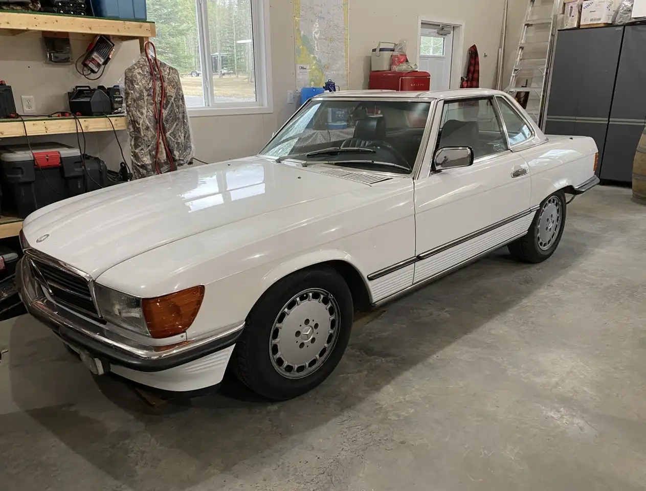 1986 Mercedes-Benz SL-Class