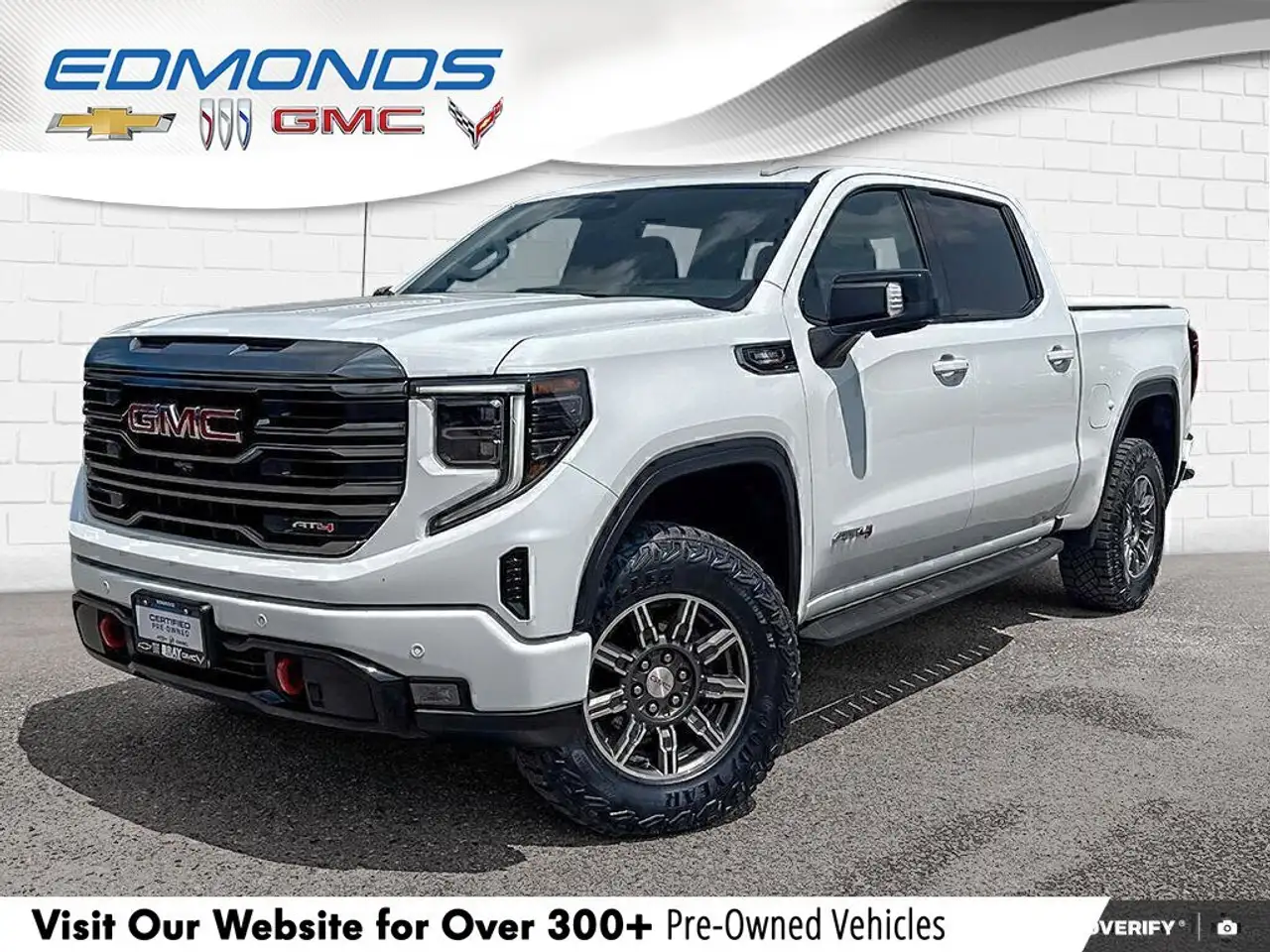 2024 GMC Sierra 1500 AT4