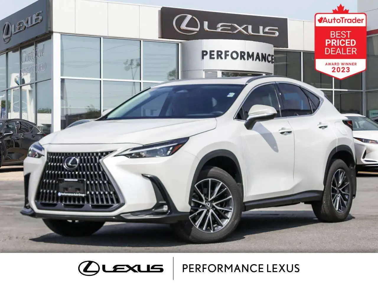 2025 Lexus NX 350 Premium