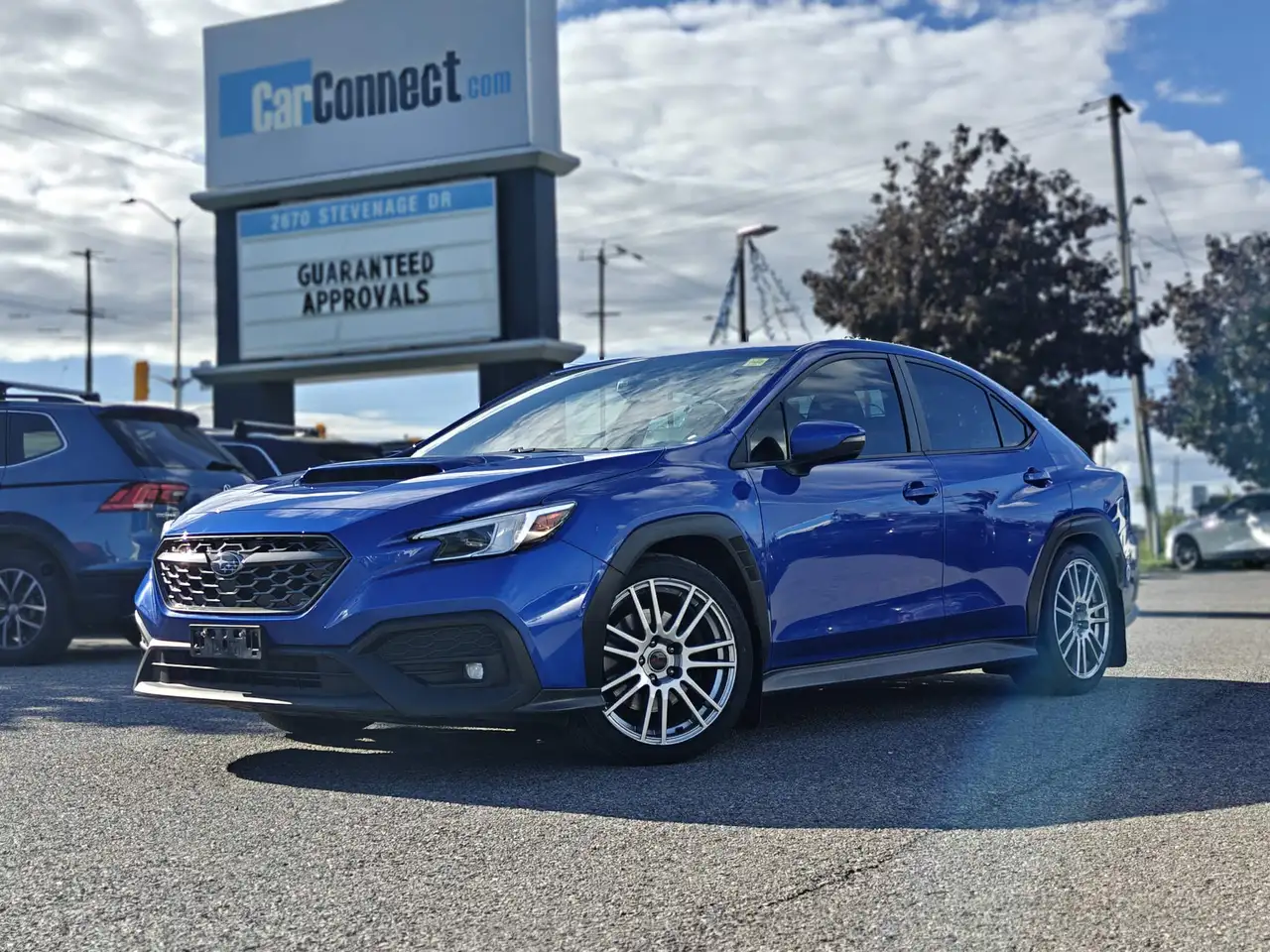 2022 Subaru WRX
