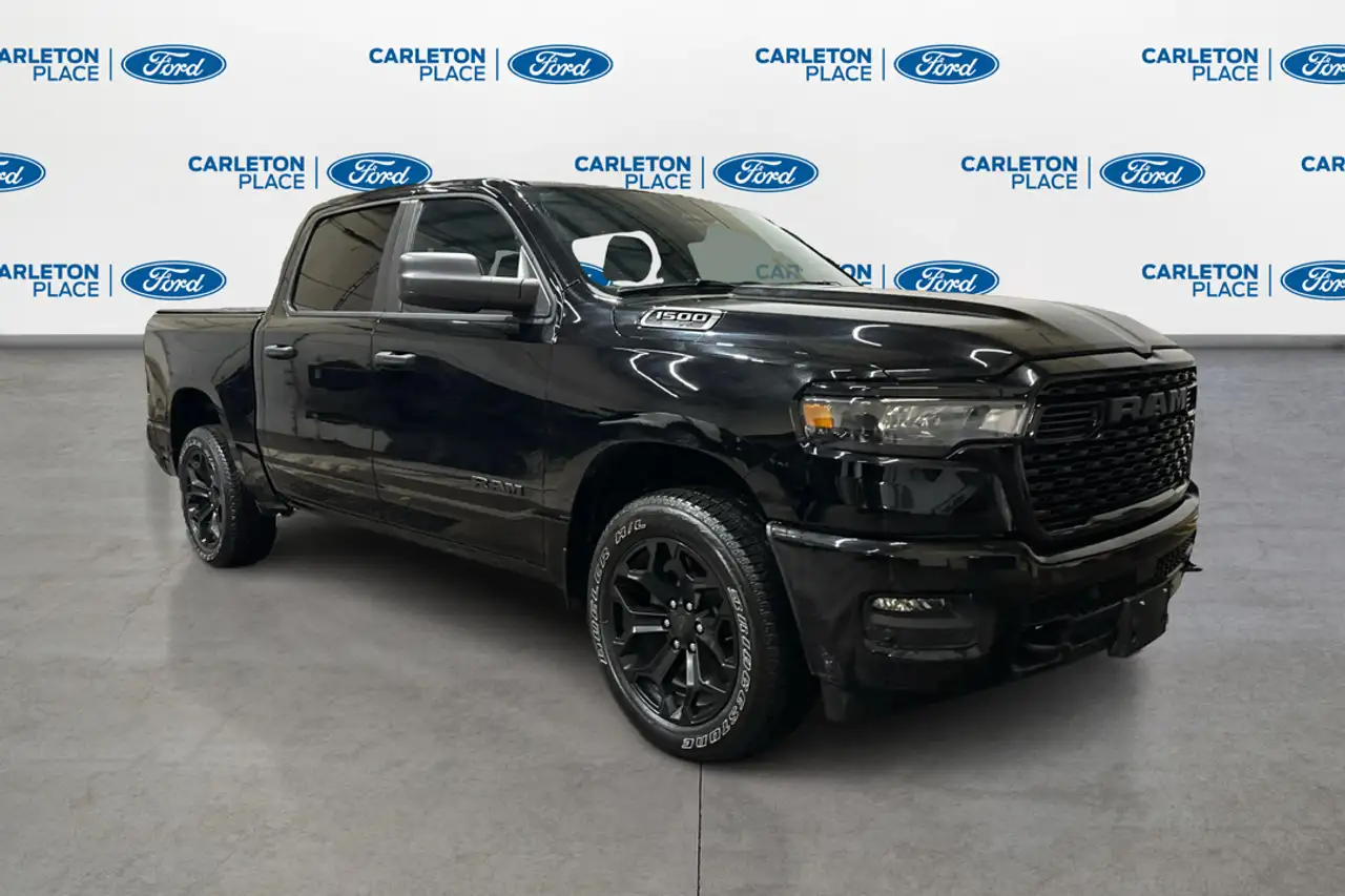 2025 RAM 1500 Tradesman