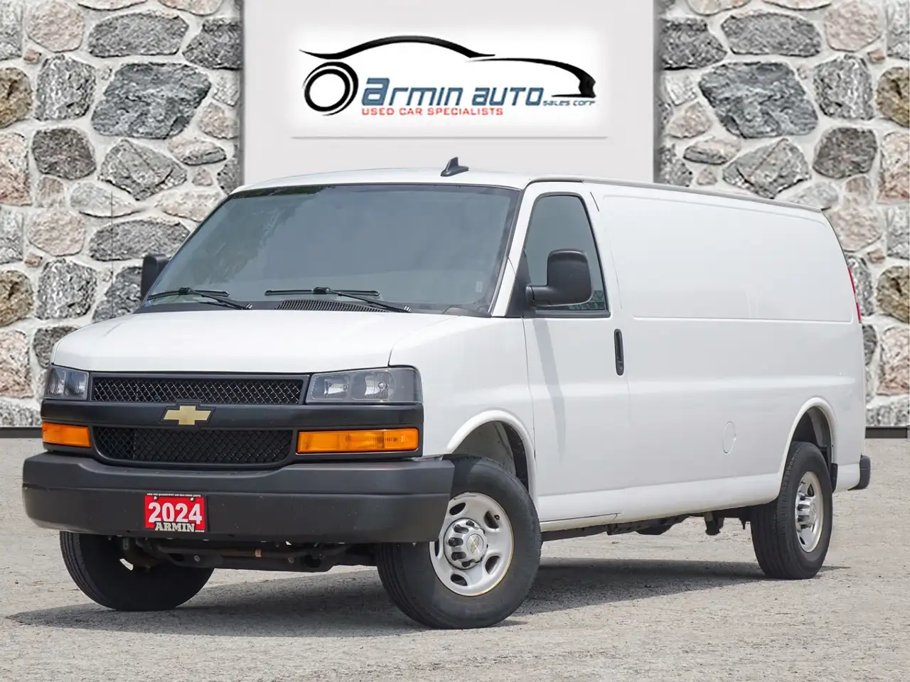2024 Chevrolet Express 2500