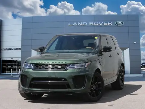Land Rover Range Rover Sport SVR