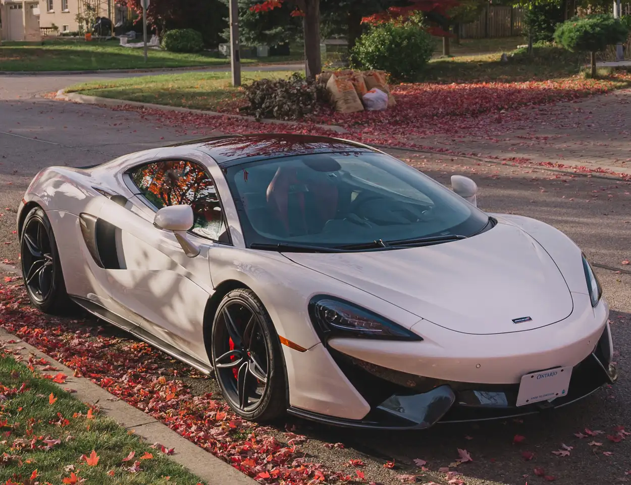 2017 McLaren 570