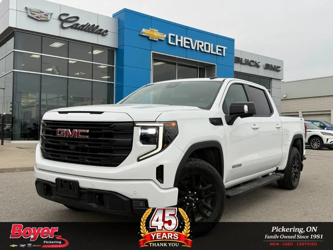 2026 GMC Sierra 1500 Elevation