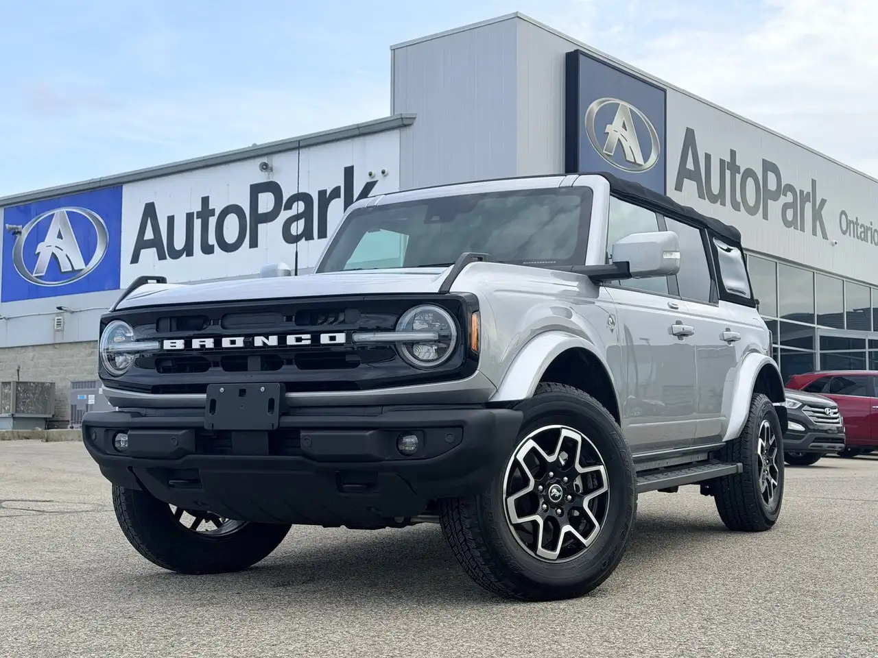2022 Ford Bronco