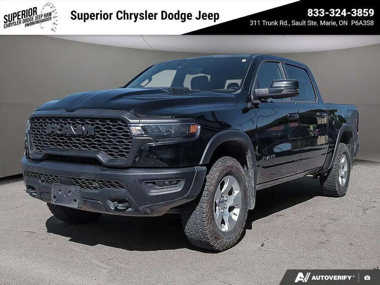 2025 RAM 1500 Rebel