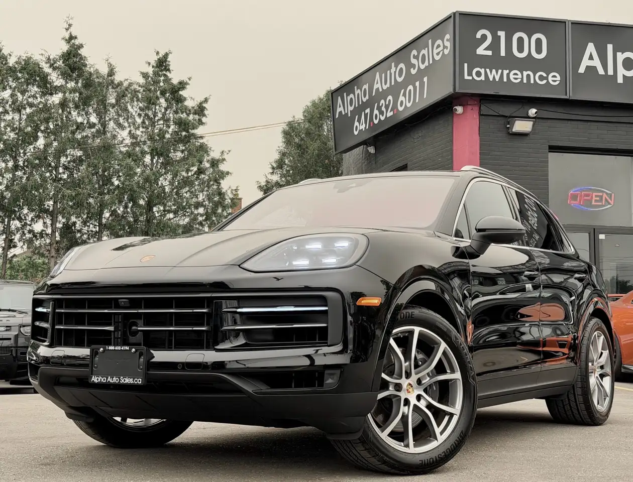 2024 Porsche Cayenne Base