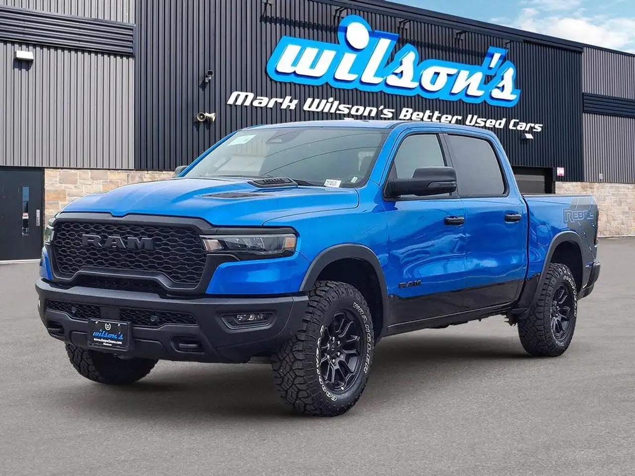 2026 RAM 1500 Rebel