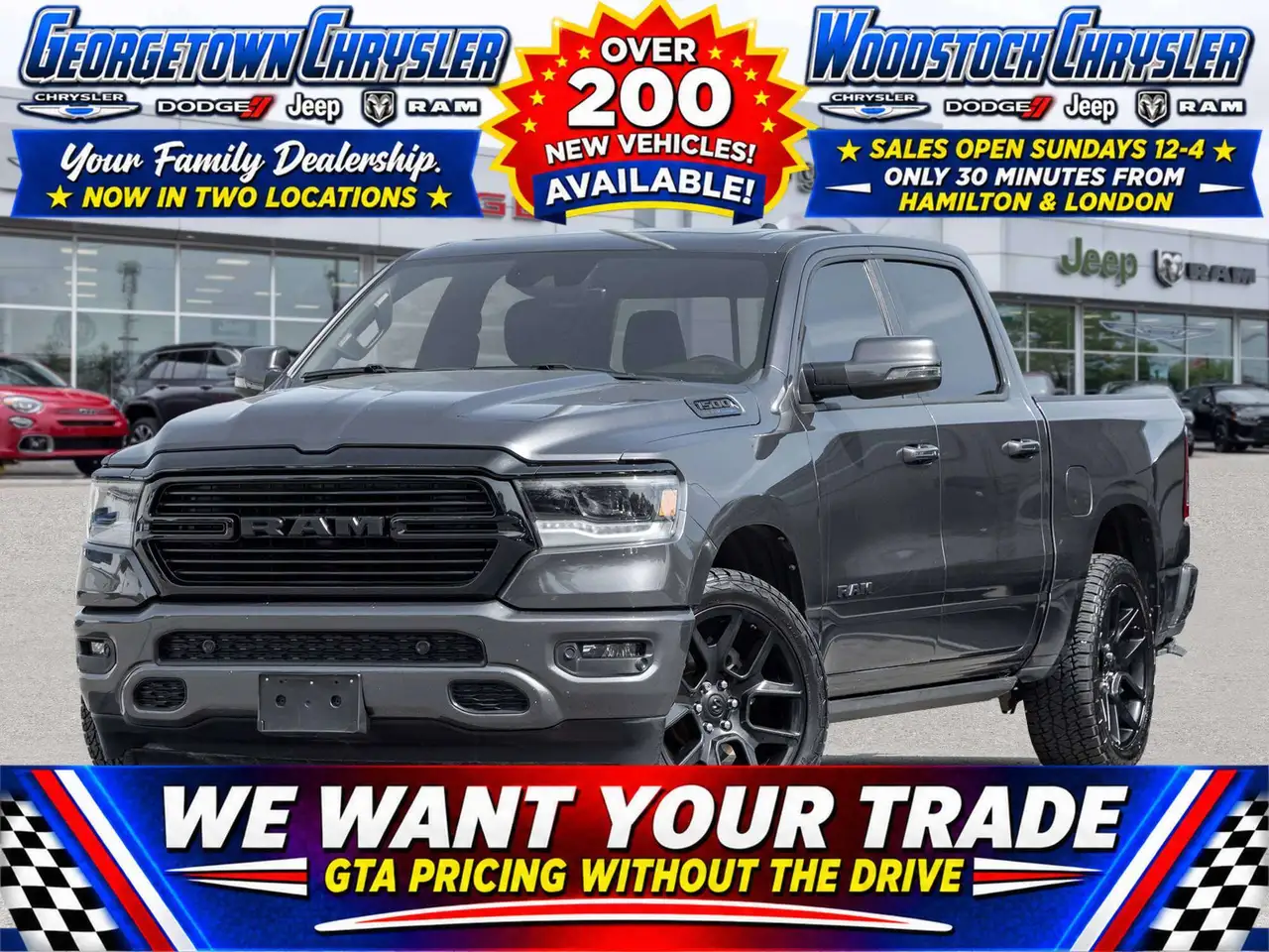 2024 RAM 1500 Sport