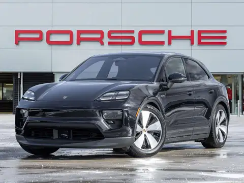 Porsche Macan Electric 4