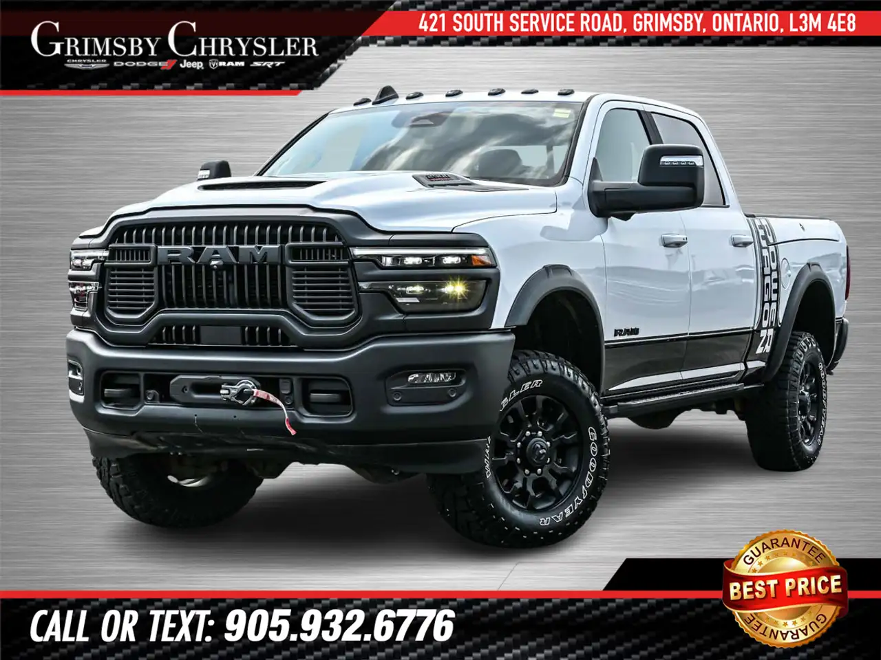 2025 RAM 2500 Rebel
