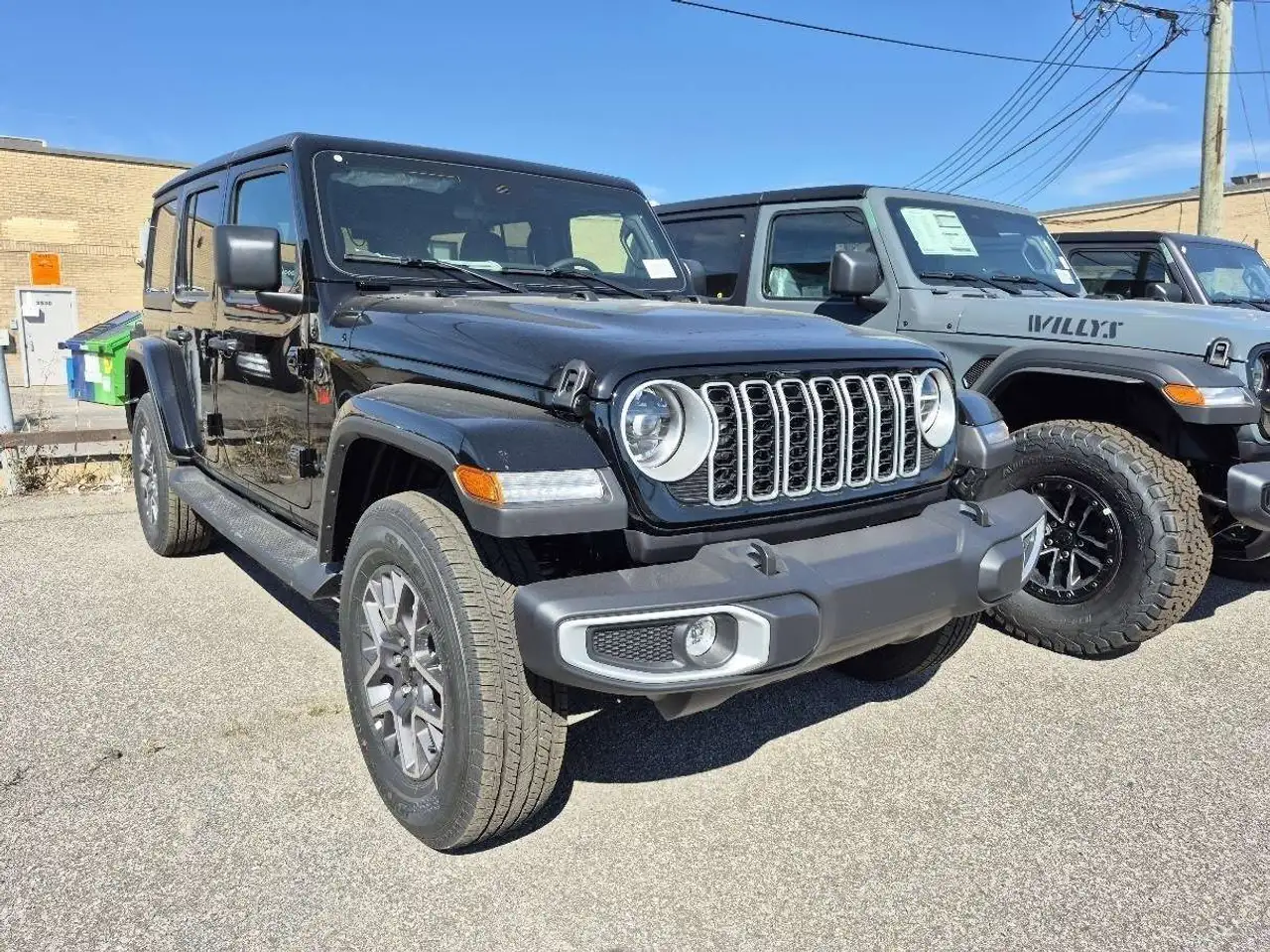 2025 Jeep Wrangler Sahara