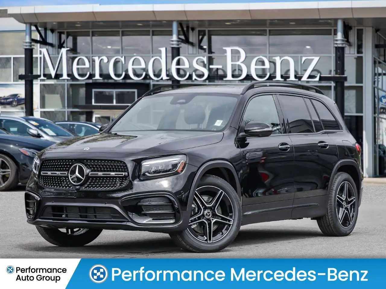 2026 Mercedes-Benz GLB 250