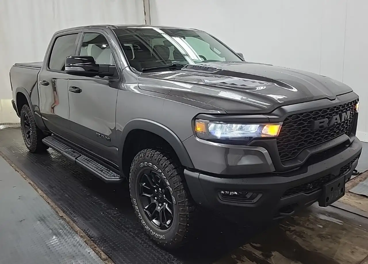 2026 RAM 1500 Rebel