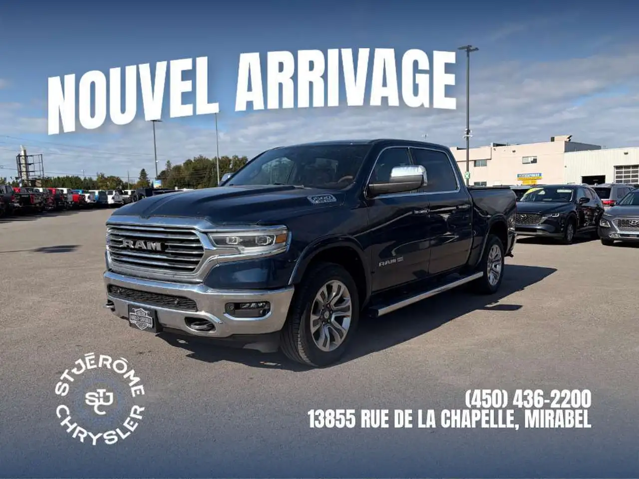 2022 RAM 1500 Limited Longhorn