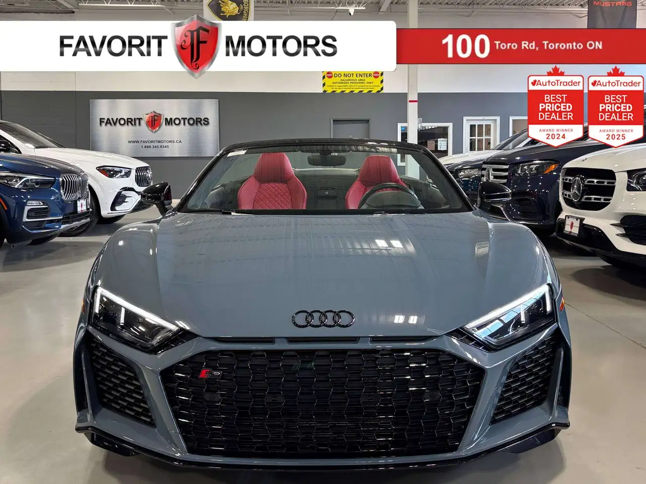 2023 Audi R8