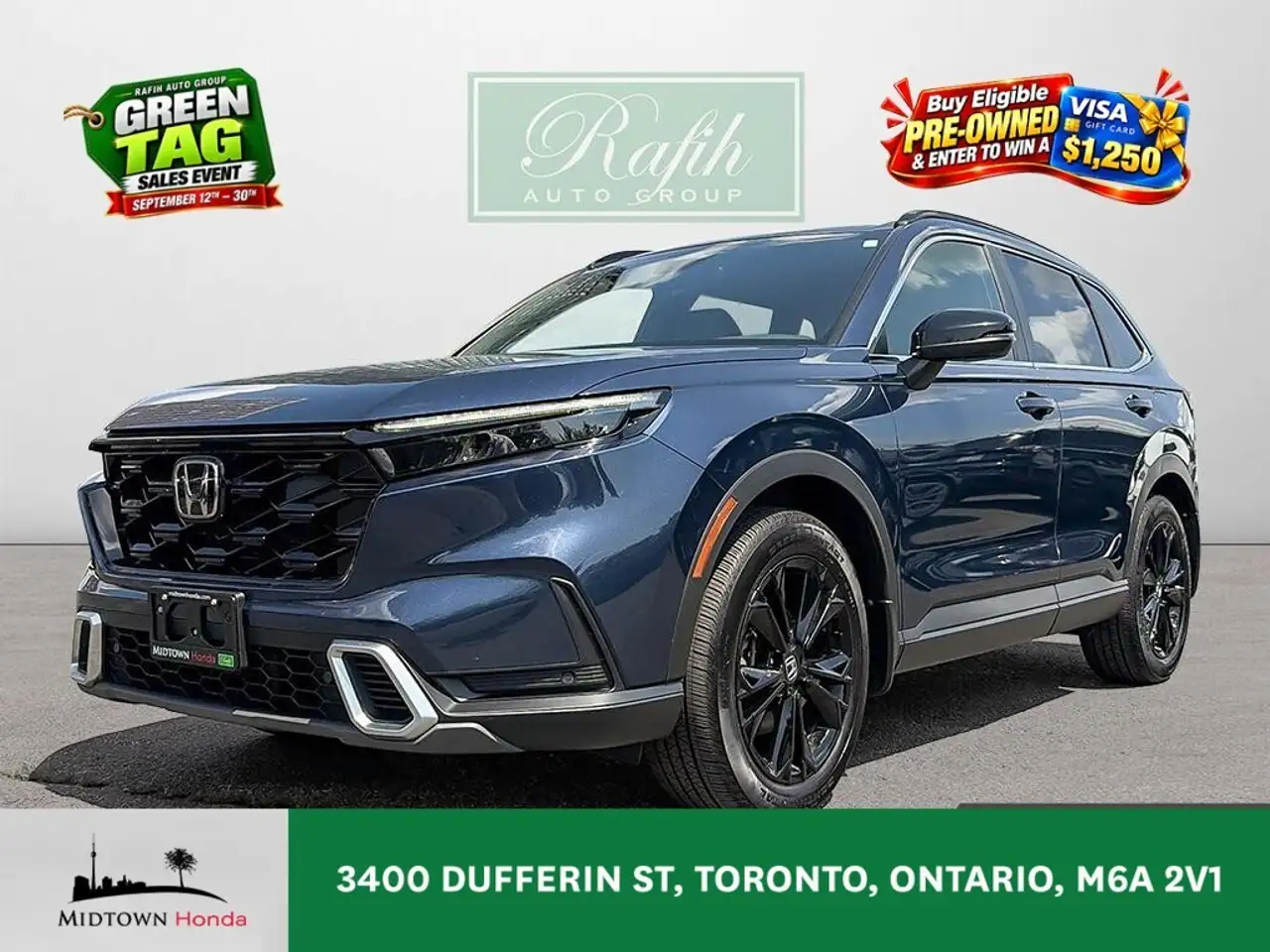 2024 Honda CR-V Touring