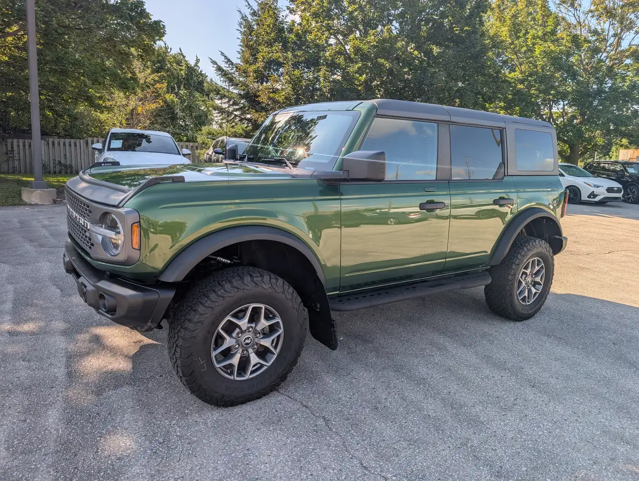2022 Ford Bronco