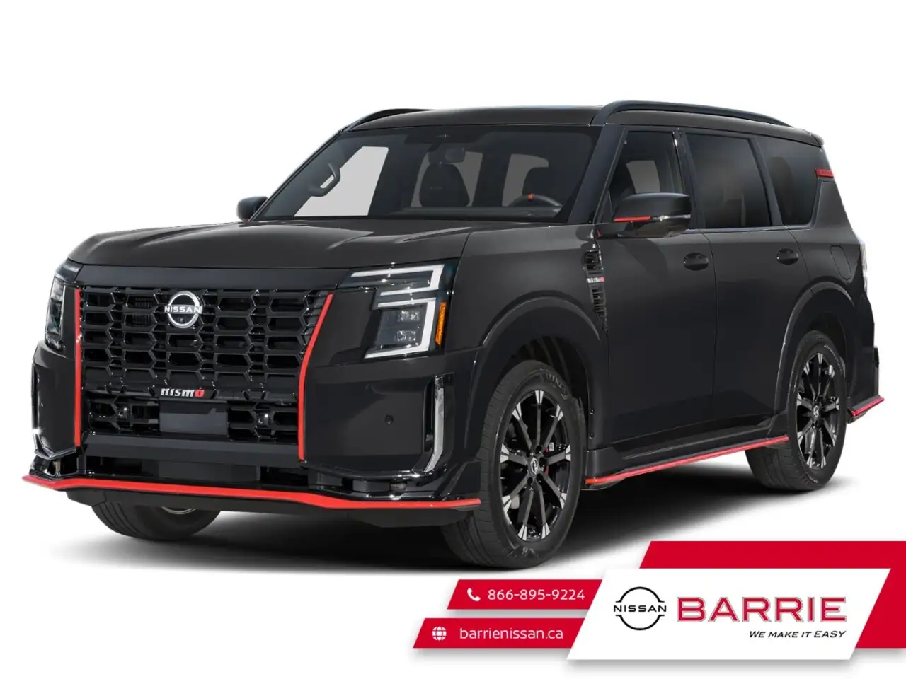 2026 Nissan Armada