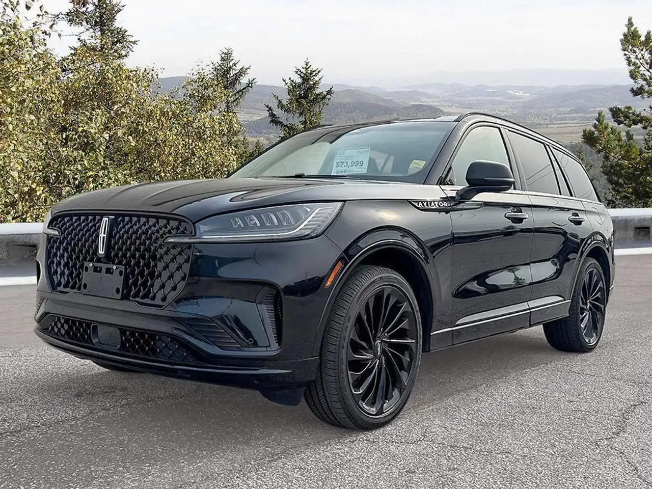 2025 Lincoln Aviator Reserve