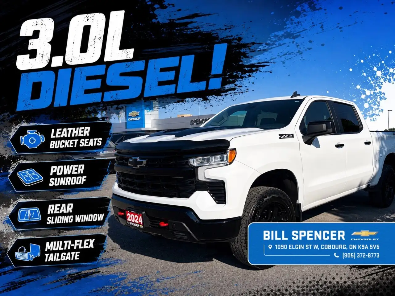2024 Chevrolet Silverado 1500 LT Trail Boss