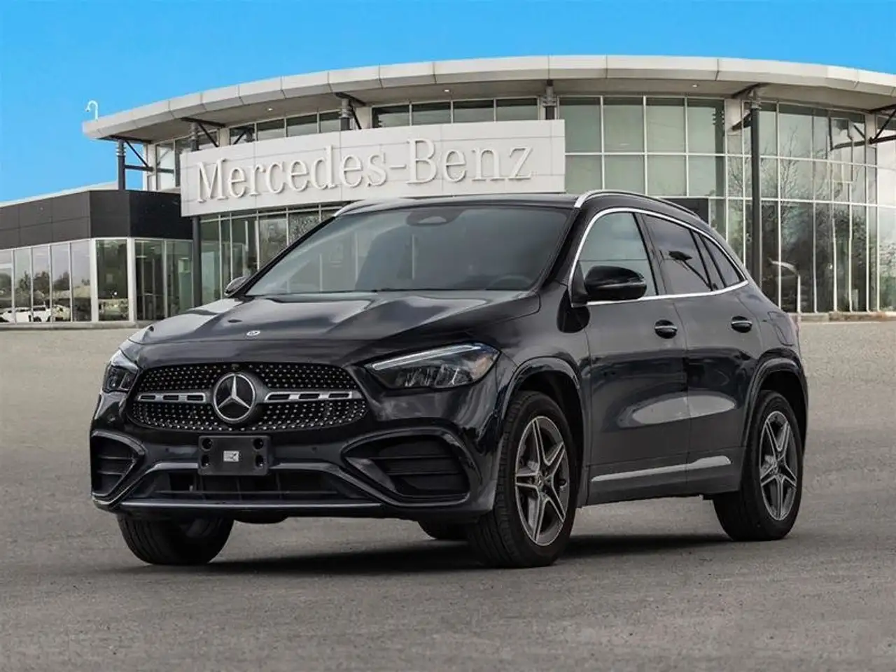 2025 Mercedes-Benz GLA 250