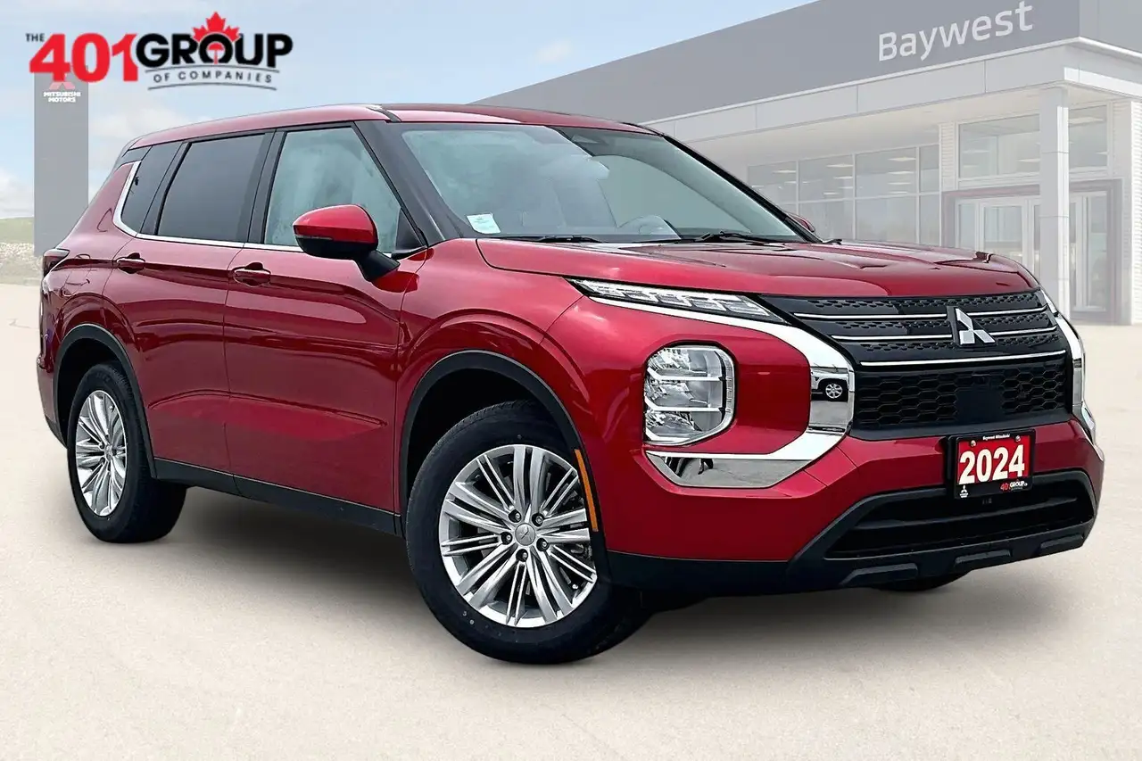 2024 Mitsubishi Outlander