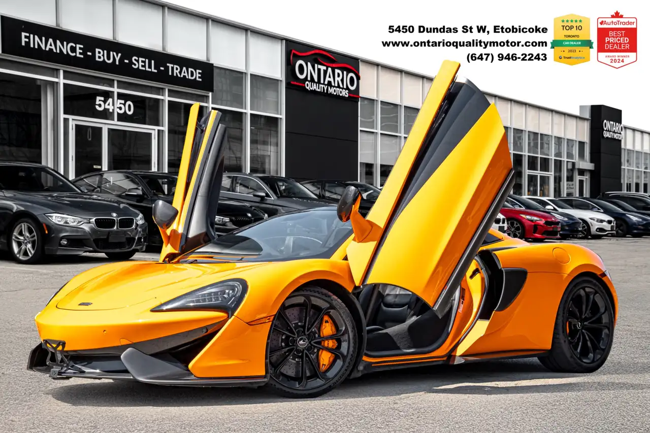 2019 McLaren 570