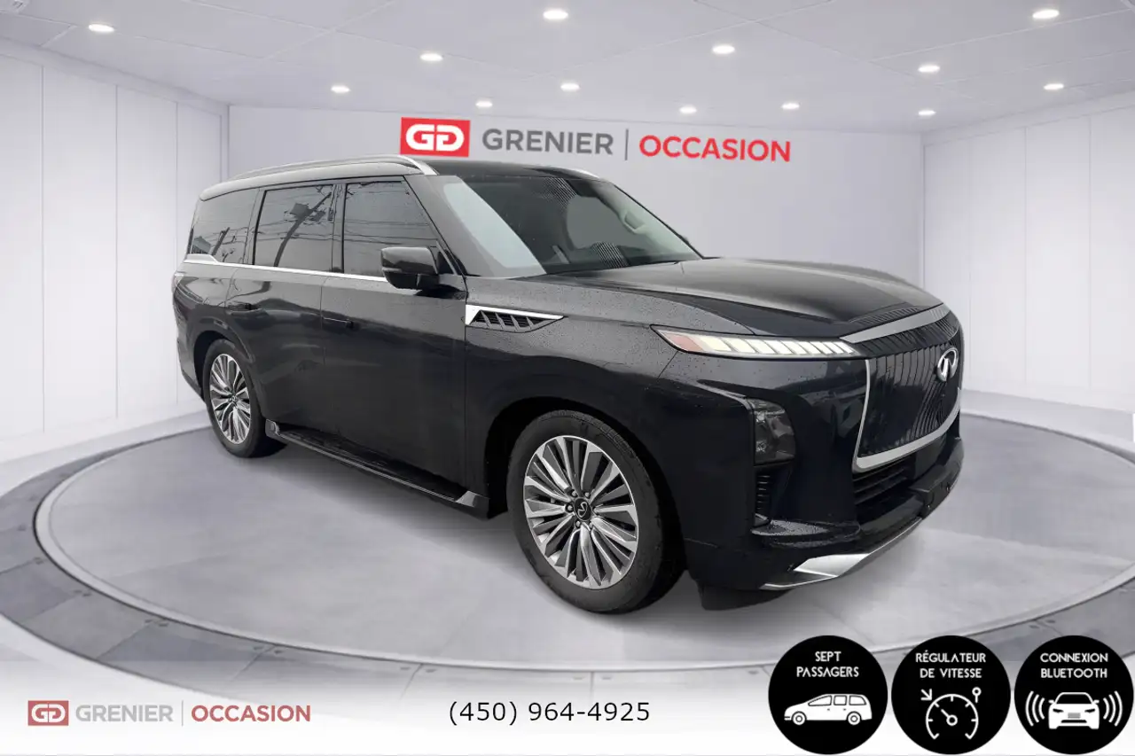2025 Infiniti QX80 Sensory