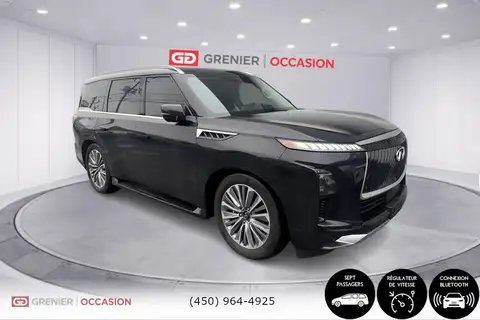Infiniti QX80 Sensory