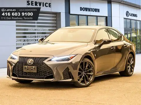 Lexus IS 350 F Sport 2