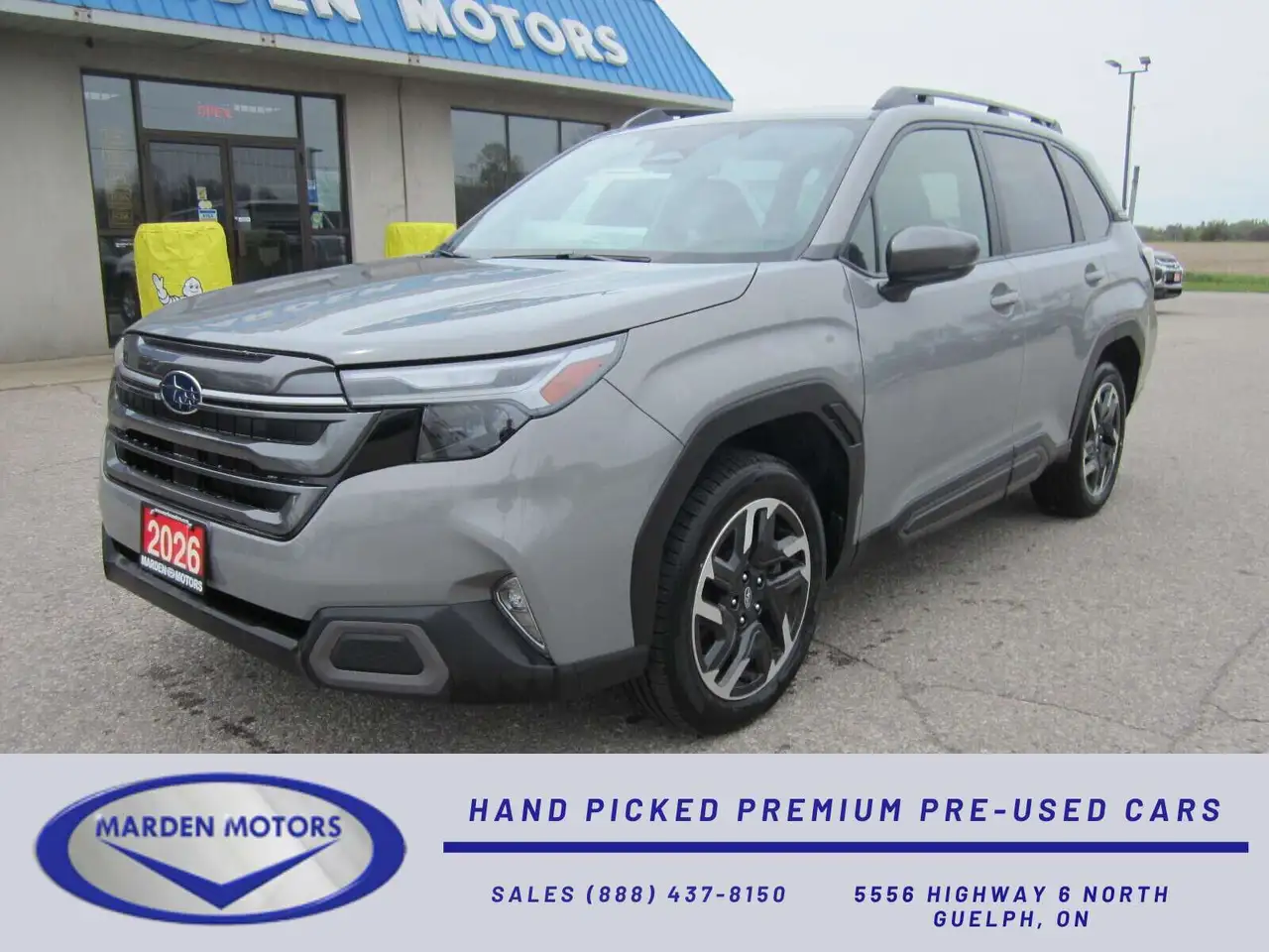 2026 Subaru Forester