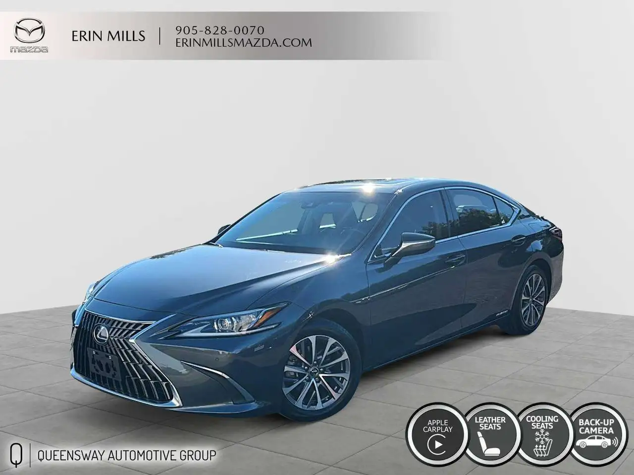 2022 Lexus ES 300h