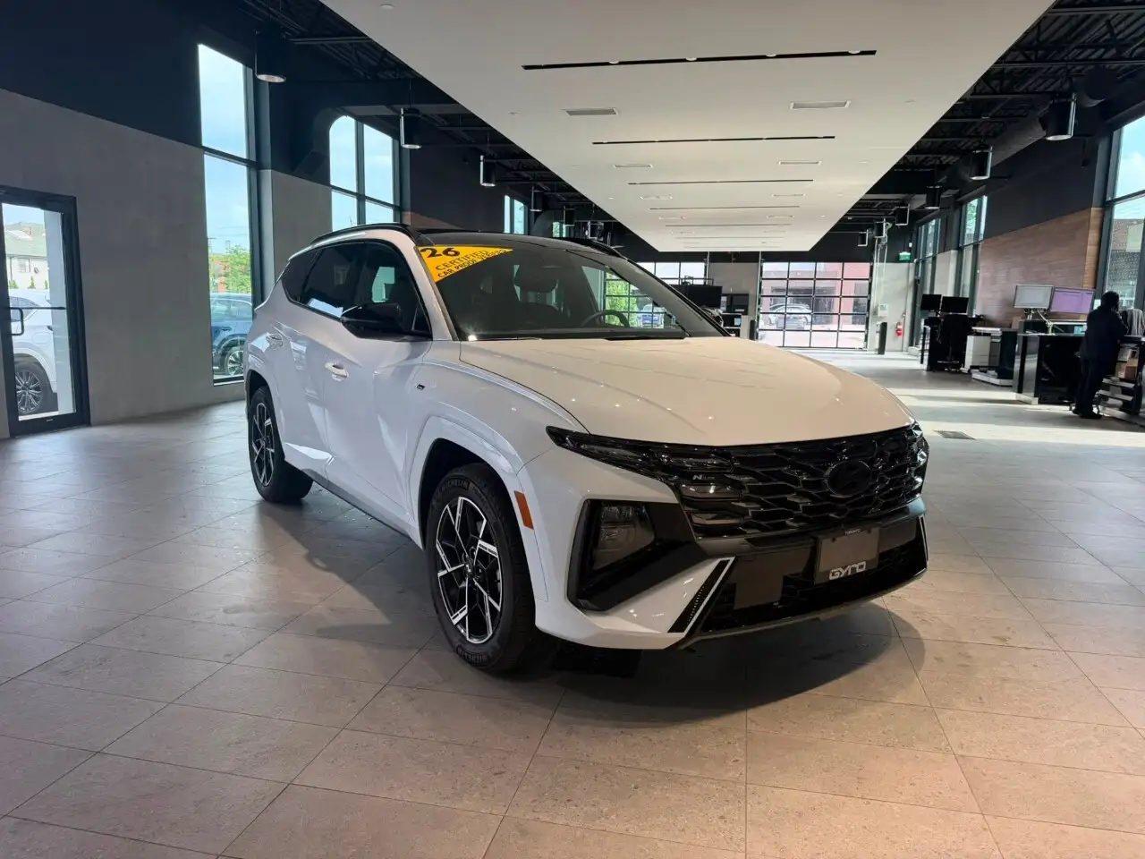 2026 Hyundai Tucson