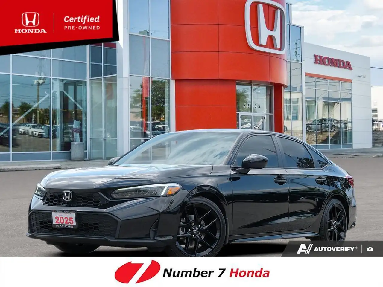 2025 Honda Civic