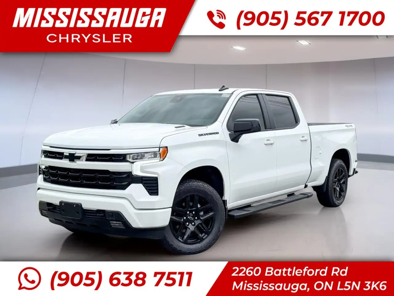 2026 Chevrolet Silverado 1500 RST