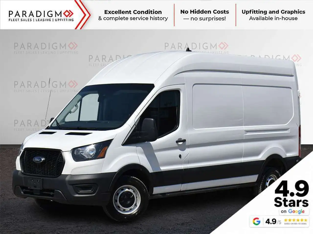2024 Ford Transit