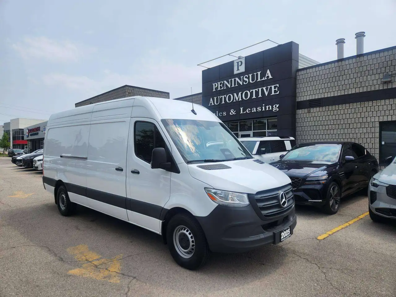 2025 Mercedes-Benz Sprinter