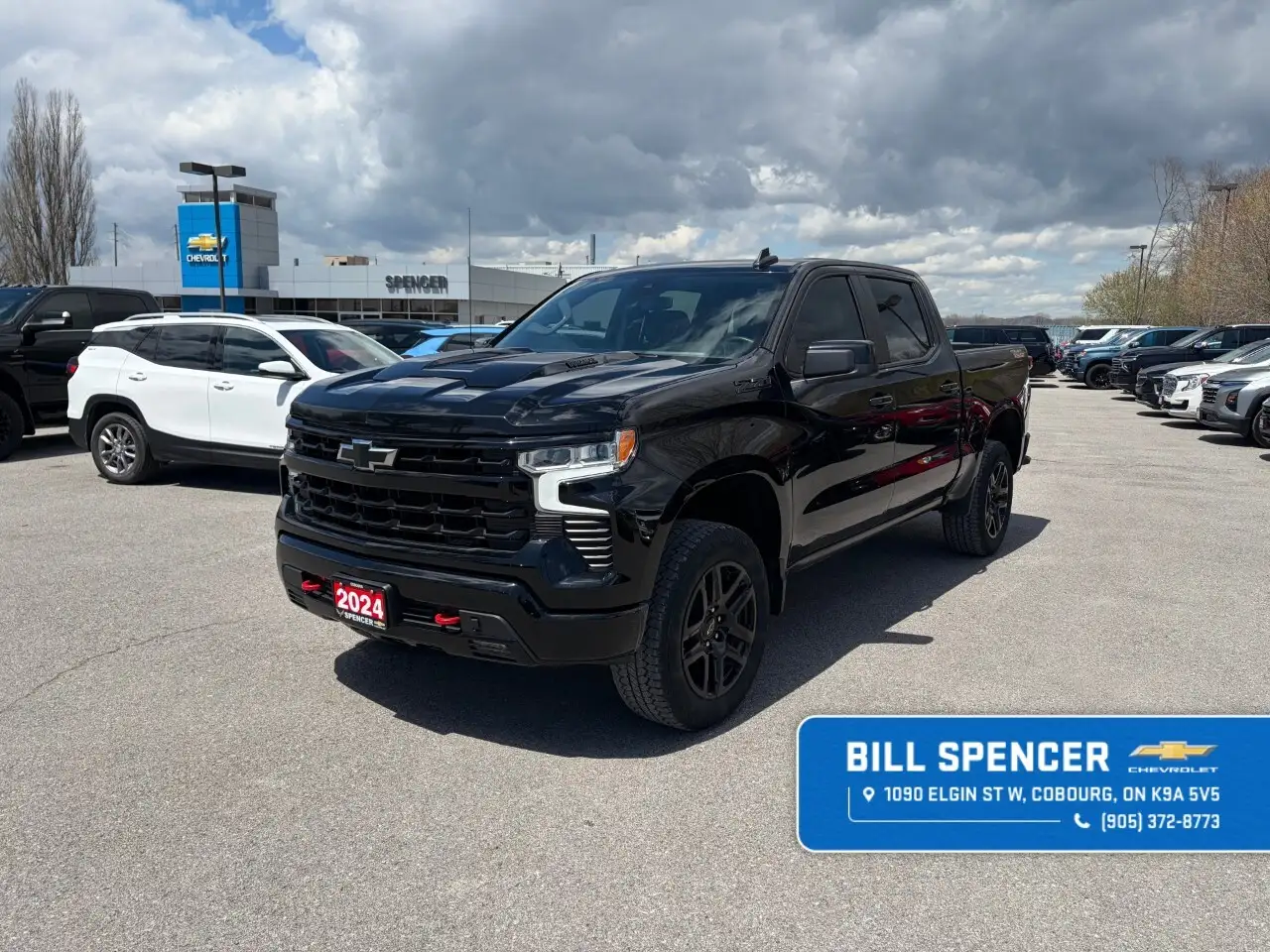 2024 Chevrolet Silverado 1500 LT Trail Boss