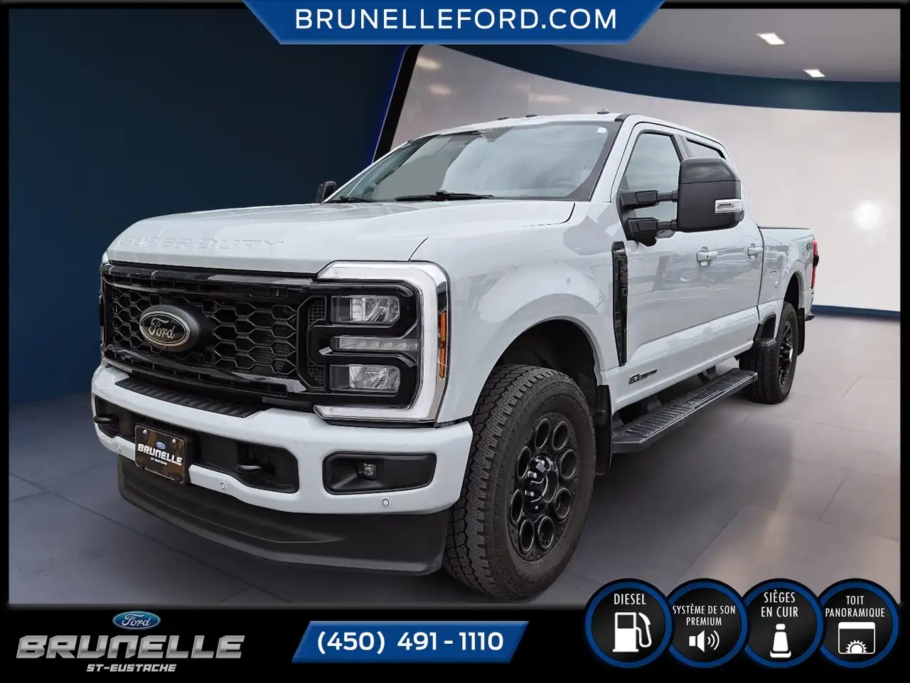 2025 Ford F-250 Super Duty Lariat
