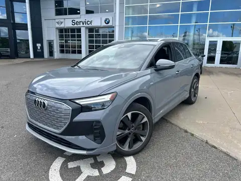 Audi Q4 e-tron