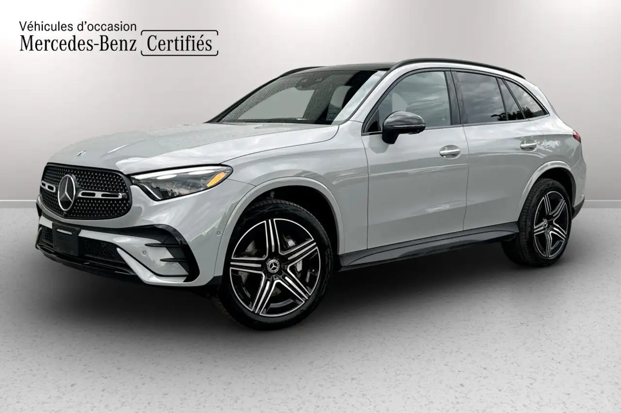 2025 Mercedes-Benz GLC