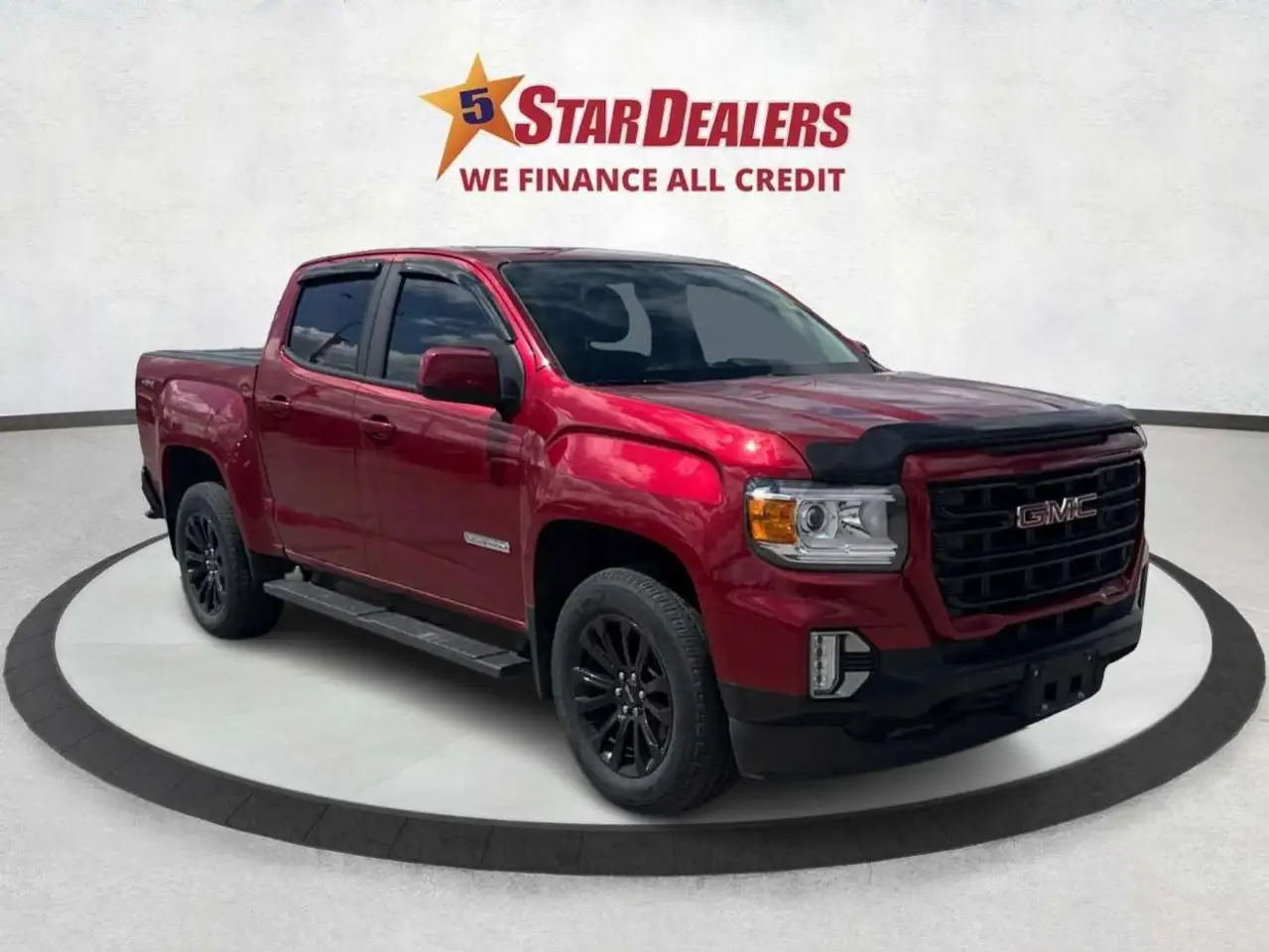 2021 GMC Canyon