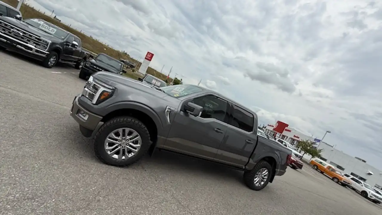 2025 Ford F-150 King Ranch