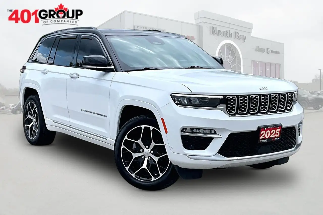 2025 Jeep Grand Cherokee