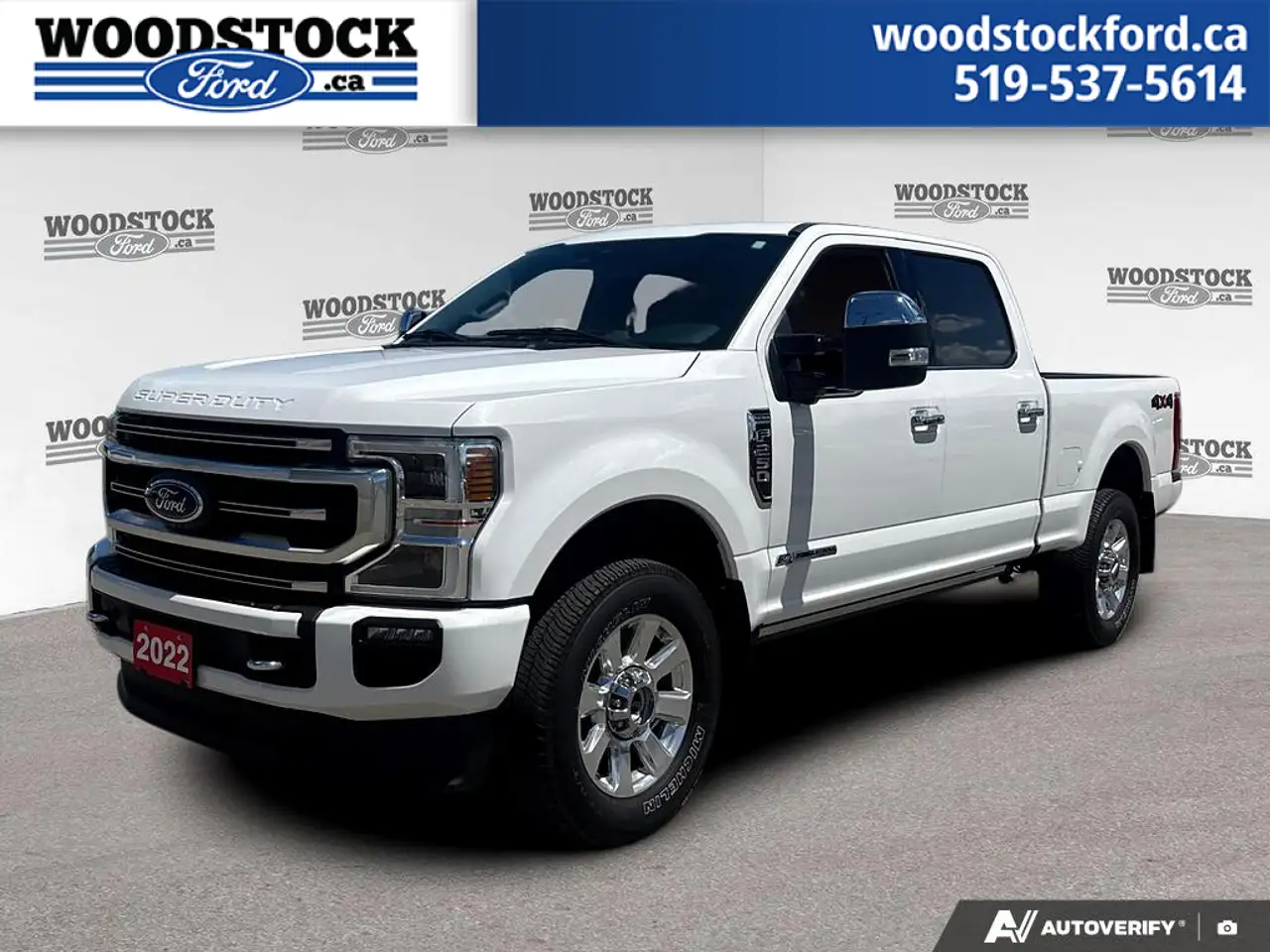 2022 Ford F-250 Super Duty Platinum