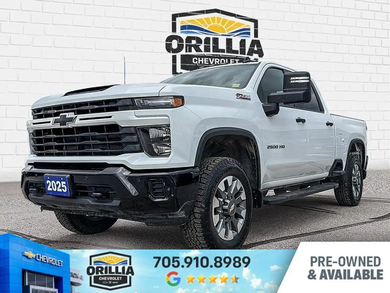 2025 Chevrolet Silverado 2500 Custom