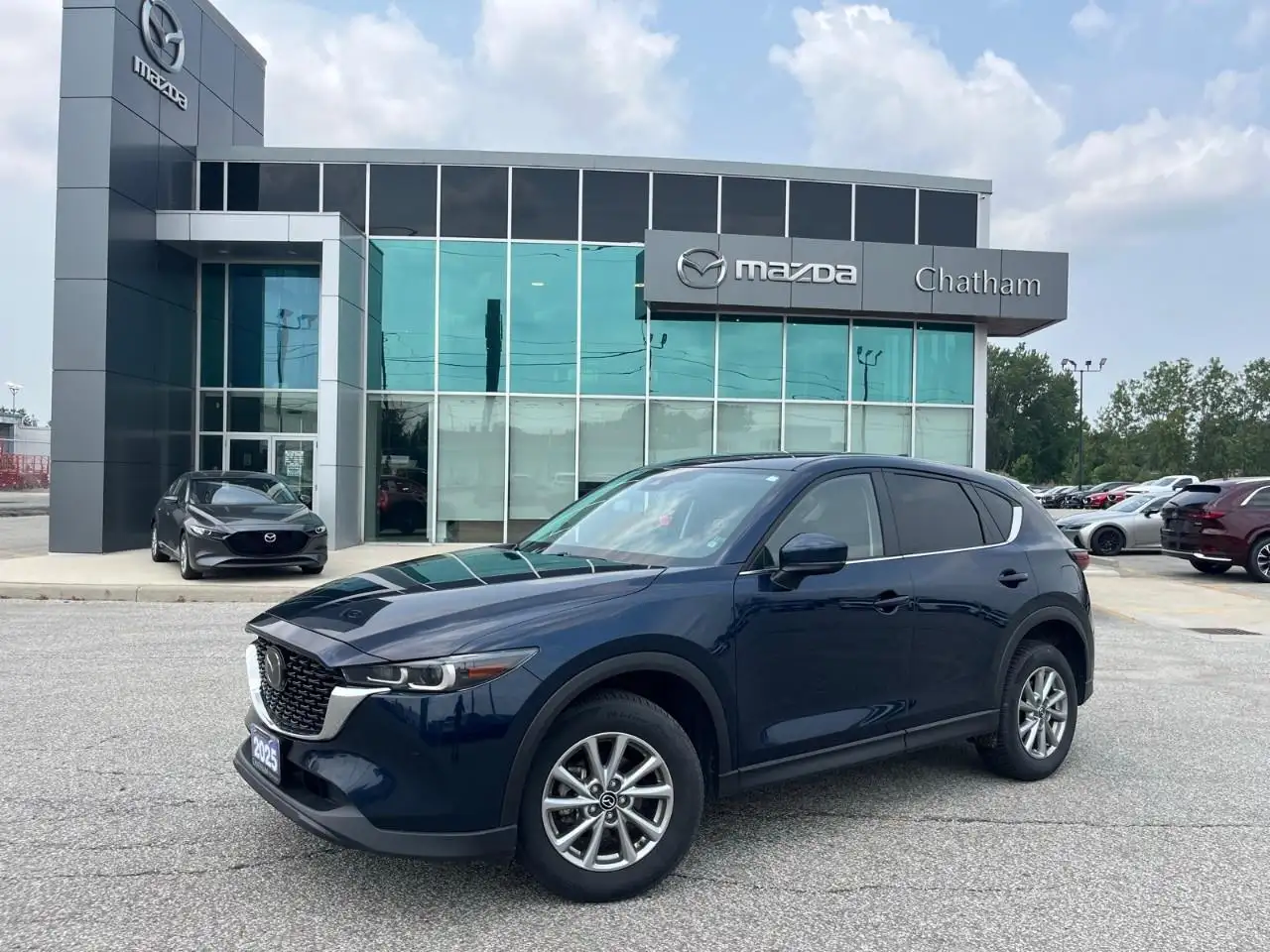 2025 Mazda CX-5