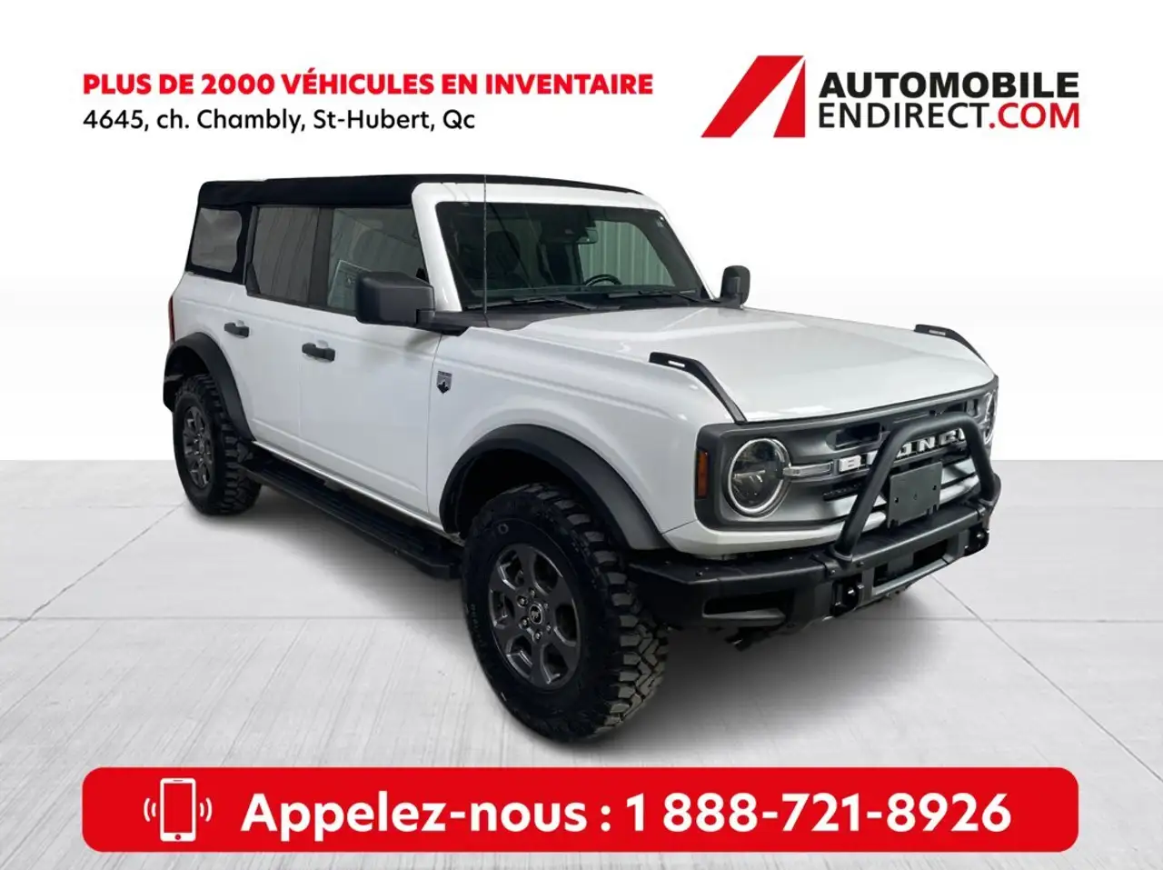 2021 Ford Bronco
